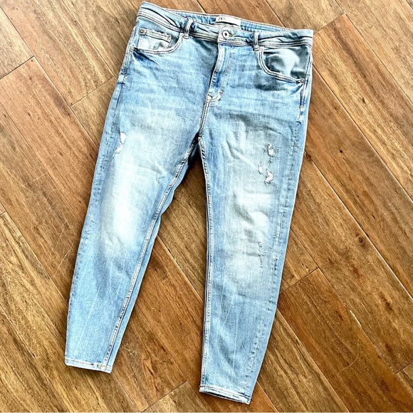 Zara Pants - NWOT Zara Denim 36